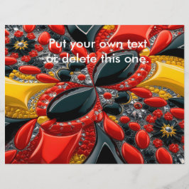 Folheto com Design de cores da Alemanha