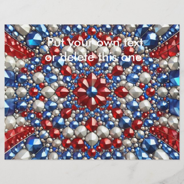 Folheto com Design de cores dos Países Baixos (Frente)