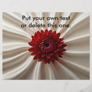 Folheto com Design de cores Japanase