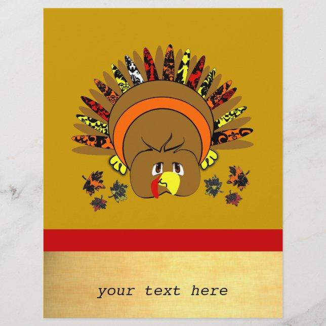 Folheto Comercial de Anime Cinto na Turquia (Frente)