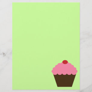 Folheto cupcake