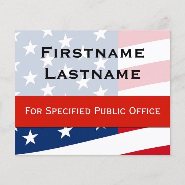 Folheto da Campanha Política Patriótica, Pequeno T (Frente)