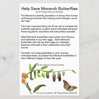 Folheto de 4,5" x 5,6"