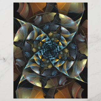 Folheto de Abstrato de Arte de Pinalgo