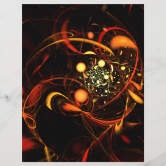Folheto de Abstrato de pulsação