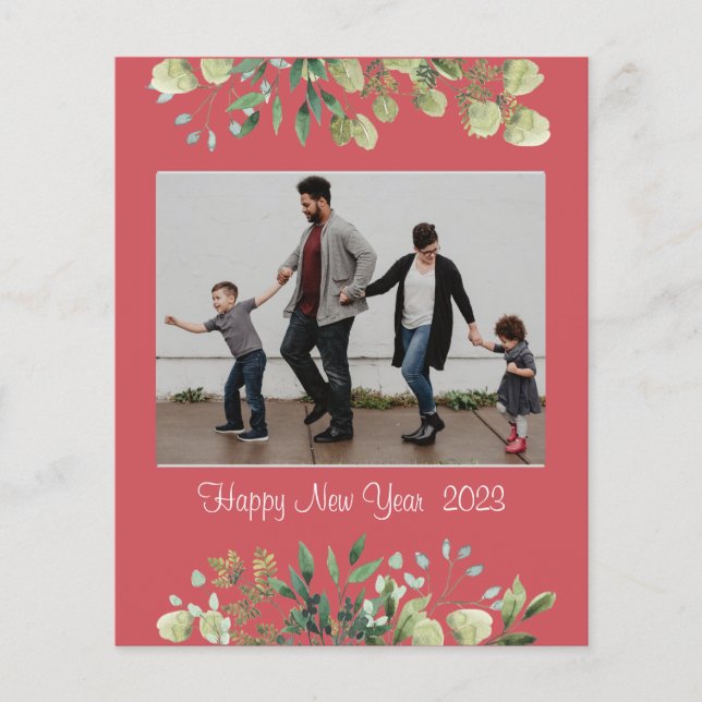 Folheto de Ano Novo (Frente)