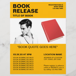 Folheto de Assinatura e Liberação do Livro - Coleç