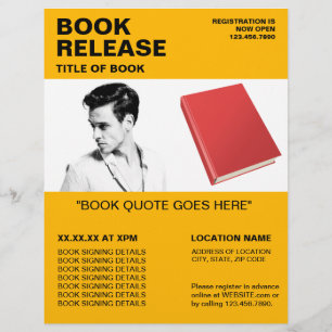 Folheto de Assinatura e Liberação do Livro - Coleç