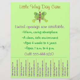 Folheto de assistência à criança / folheto de assi