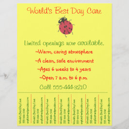 Folheto de assistência à criança / folheto de assi