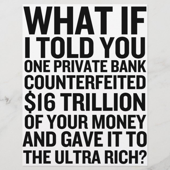 Folheto de Auditoria Fed (Frente)