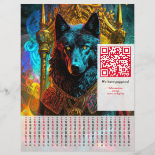 Folheto de cães pastor