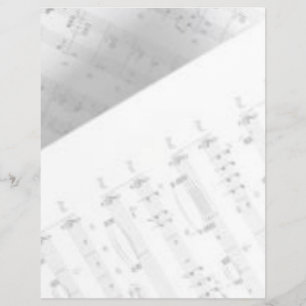 Folheto de Chaves de Música