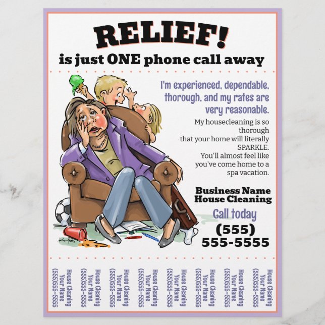 Folheto de cobertura (totalmente personalizável) (Frente)