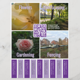 Folheto de Código QR