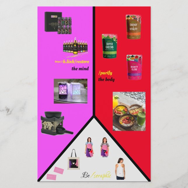 Folheto de contraste triplo - Adaptação esca A6 (Frente)