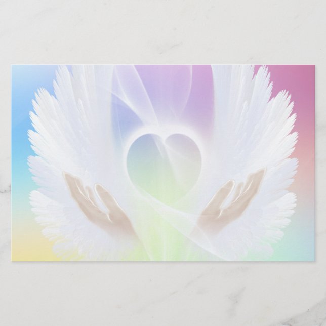 Folheto de coração amoroso (Frente)