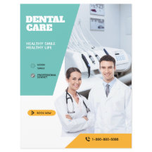 Folheto de Cuidados dentários