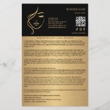 folheto de cuidados posteriores aos TRATAMENTOS FA