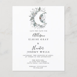 Folheto de Data do Orçamento Salva o Folheto de Da