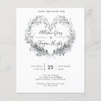 Folheto de Data do Orçamento Salve o Folheto de Da