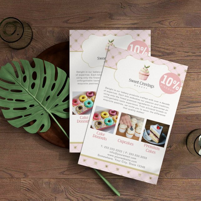 Folheto de Desconto de Doentes com Doença do Cupca (Criador carregado)