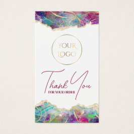 Folheto de design opal Fuchsia aquamarine