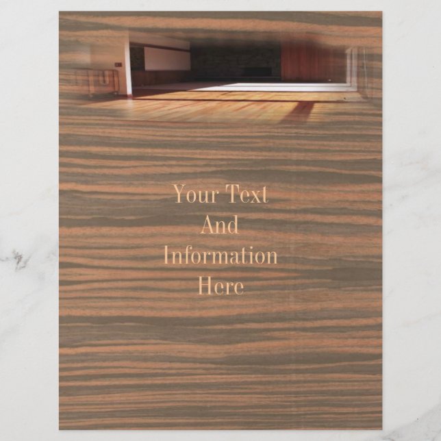 Folheto de Espaço Vivo (Frente)