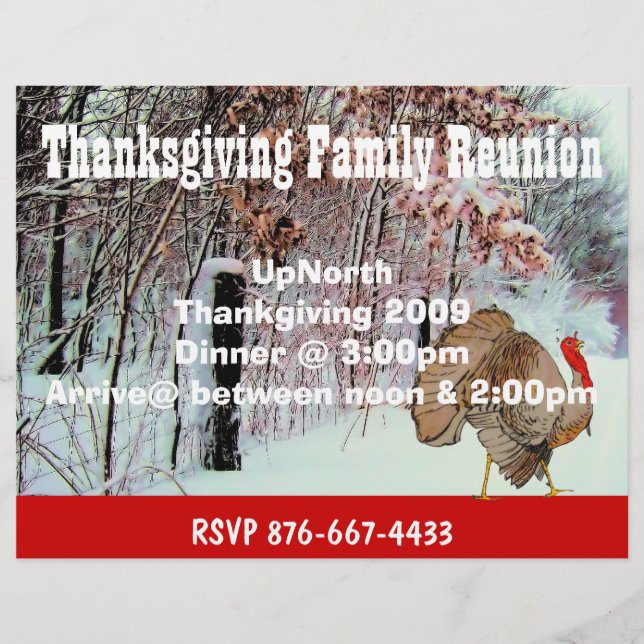 Folheto de eventos de queda de eventos de Hallowee (Frente)