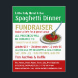 Folheto de Eventos do Fundraiser Janto de Espaguet<br><div class="desc">Janto Spaghetti Fundraiser Event Publicidade Flyer da Loja Cartão de visita.</div>