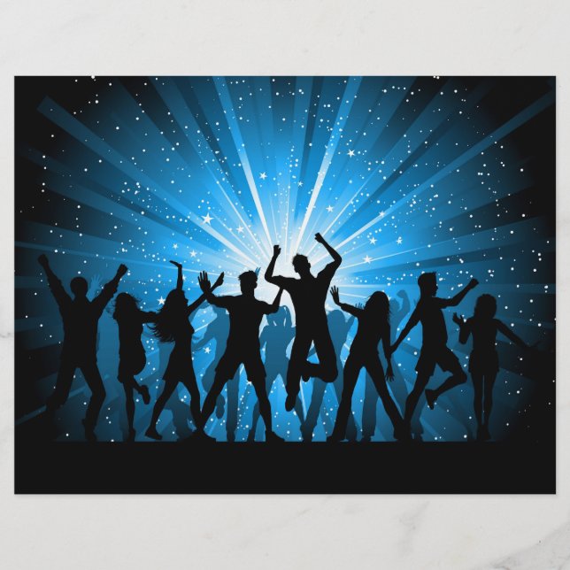 Folheto de festas (Frente)