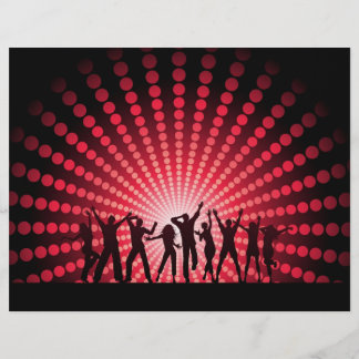 Folheto de festas