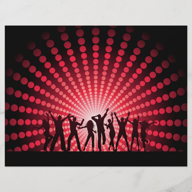 Folheto de festas (Frente)