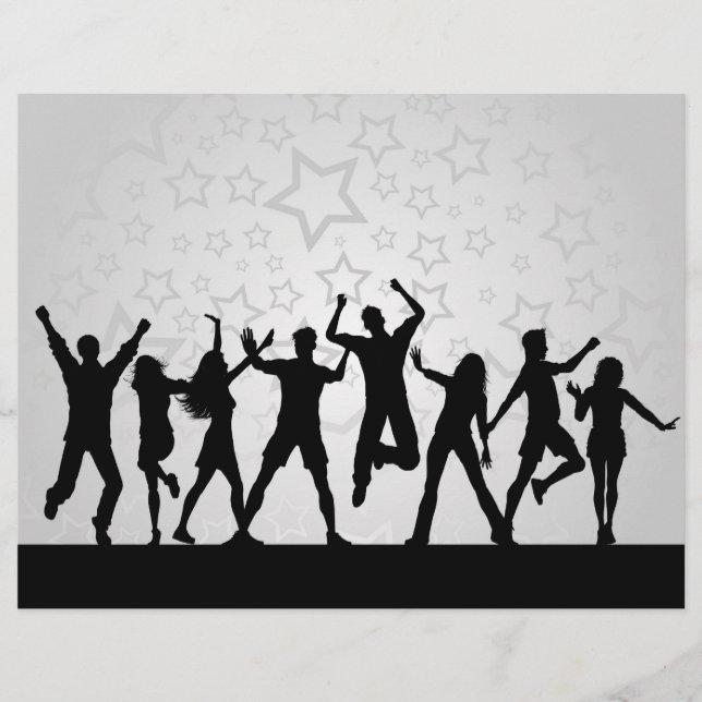 Folheto de festas (Frente)