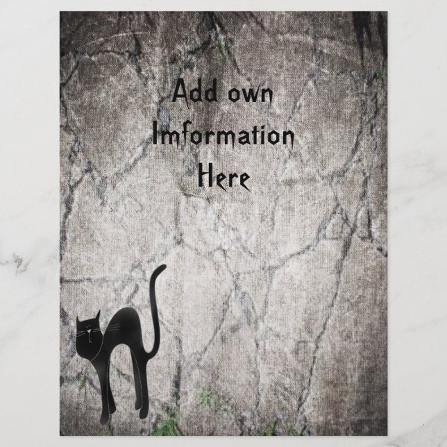 Folheto de Festas de Halloween (Frente)