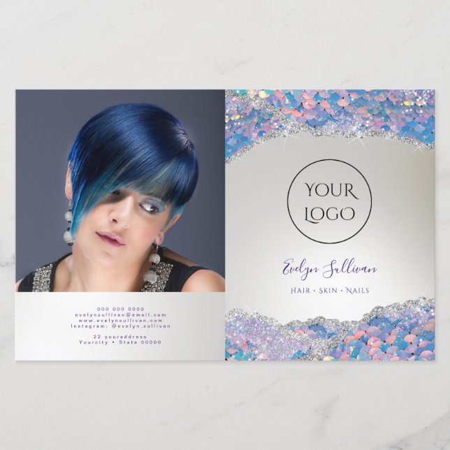 Folheto de folha de folha de folhas de sereia (Frente)