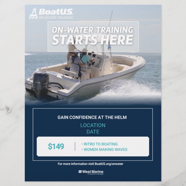 Folheto de Formação em Água (Frente)