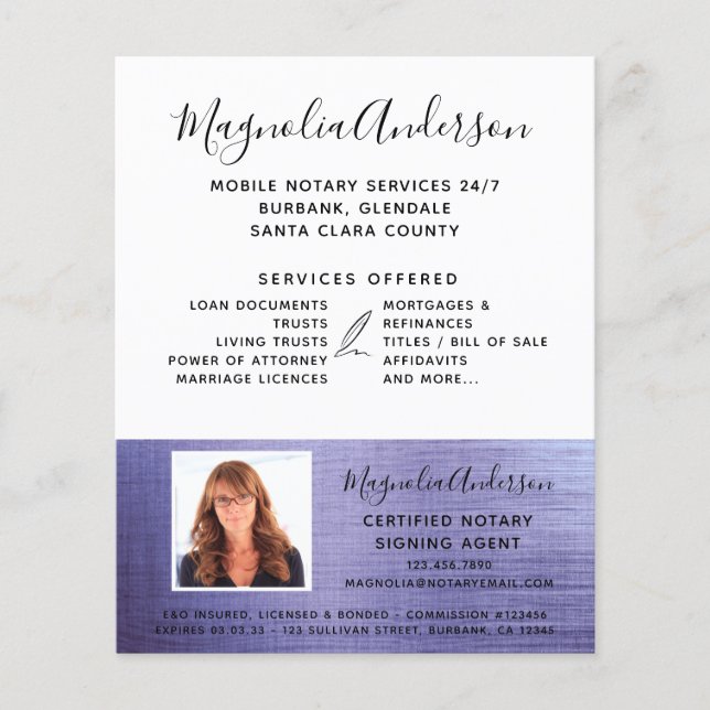 Folheto de Fotografias do Folheto Roxo do Serviço  (Frente)