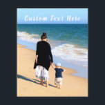 Folheto de Fotos Personalizado com Fotografias e T<br><div class="desc">Folhetos de texto e fotos personalizados - Design próprio - Especial - Família personalizada/Amigos ou Folheto pessoal / Presente - Adicione seu texto e foto - Redimensione mova ou remova e adicione elementos / imagem com a ferramenta de personalização. Escolha / adicione sua fonte favorita / cor / tamanho do...</div>