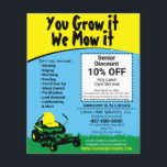 Folheto de Grass Cutting Paing Landscaping<br><div class="desc">Promova e comercialize sua empresa de corte de grama ou de paisagens com mais eficiência com esses modelos personalizáveis de panfletos postais. Basta substituir as informações por suas informações. Adicione um logotipo para melhor marca e voila! Os clientes potenciais ficarão impressionados. Consulte cartões de visitas correspondentes.</div>