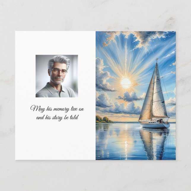 Folheto de Homenagem do Marinheiro (Frente)