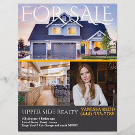 Folheto De Imóveis Profissionais Para Venda