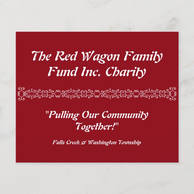 Folheto de informações (Frente)