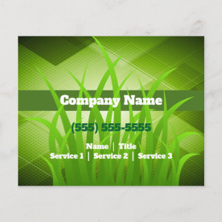 Folheto de jardinagem para jardinagem de jardinage