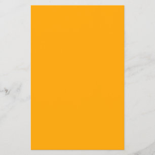Folheto de Laranja Sólido Personalizado para Qualq
