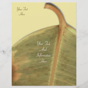 Folheto de Licença Verde