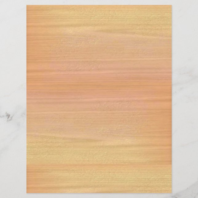 Folheto de Madeira de Maple Plástico (Frente)