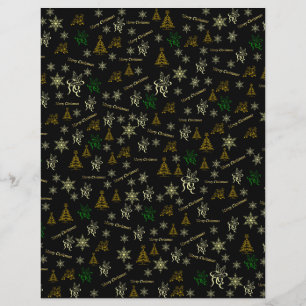 folheto de Natal