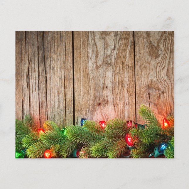 Folheto de Natal (Frente)