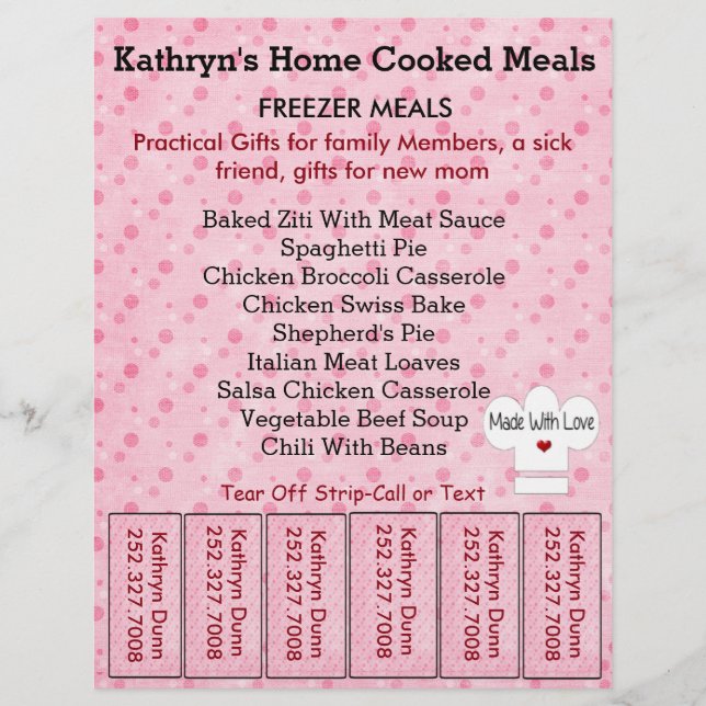 Folheto de Negócios com faixas de Rasgos (Frente)